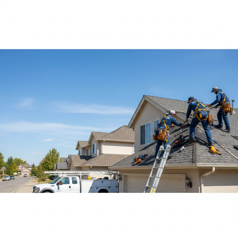 Roof Inspection in Lost Hills, CA